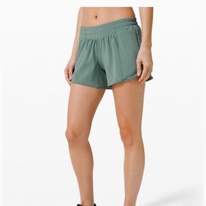 Lululemon hotty hot 4” shorts! ON HOLD